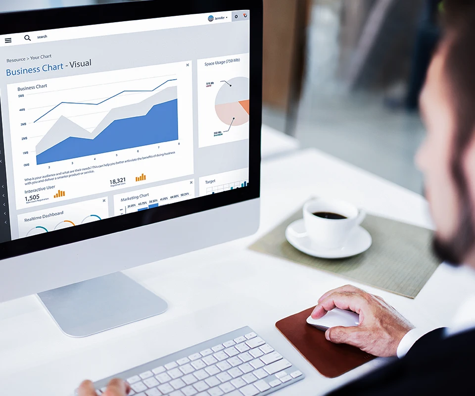 Automação da tesouraria no ERP para controle e rastreabilidade financeira.