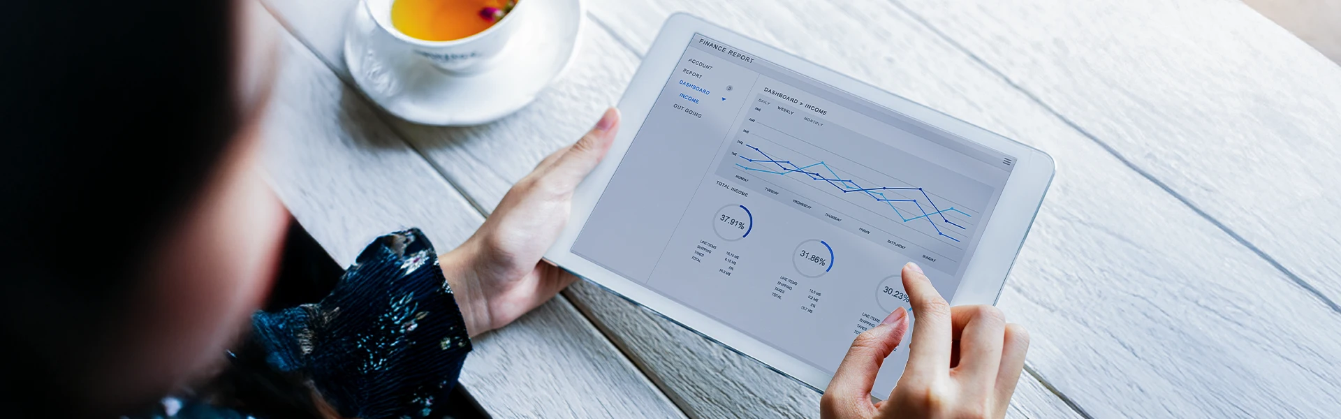 Dashboard com indicadores do Pix Automático: sucesso, atrasos, conciliação e exceções.