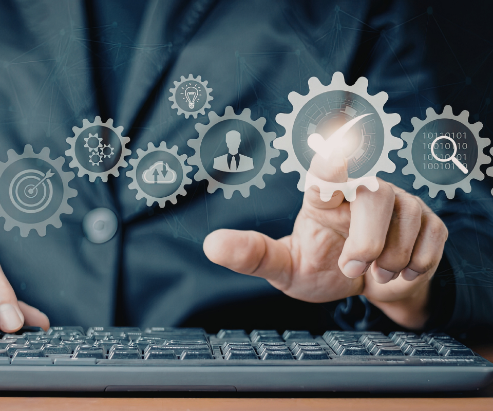 integração de sistemas financeiros com dados centralizados em dashboard
